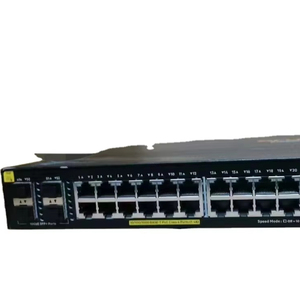 NOUVEAU Commutateur HPE Aruba Networking <span class=keywords><strong>6200F</strong></span> <span class=keywords><strong>48G</strong></span> Classe 4 PoE 4SFP+ 740W SNMP QoS (JL728A) - Product Image 1