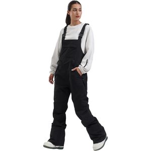 Custom <b>Womens</b> Snow <b>Bib</b> Pants Waterproof <b>Ski</b> Snowboard Wear 220g Polyester Adult Size - Product Image 4