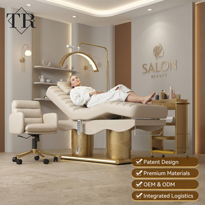 Cama o Tumbona Turri de Diseño Moderno con 4 Motores para Hotel, Salón de Belleza, Centro SPA, Clínica Estética Médica y Bienestar - Product Image 1