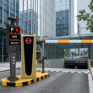 Système de <span class=keywords><strong>barrière</strong></span> automatique SX SC-09, <span class=keywords><strong>barrière</strong></span> de portail pour voitures, moteur à balais pour entrées et sorties de parkings - Product Image 4