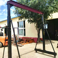 Nouvelle grue portique motorisée électrique Yiteng, capacité 40 tonnes, portée 10 m, hauteur de levage 20 m, utilisation intérieure/extérieure, portable, robuste