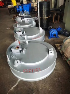 เครื่องขุดแม่เหล็กไฟฟ้าความถี่สูงทรงพลังชัคแม่เหล็กไฟฟ้าสำหรับเจาะเศษเหล็ก - Product Image 3