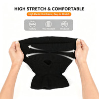 Wins Flying Colorful Custom Logo 3 Hole Ski Mask Cheap Acrylic Warm Winter Knitted Face Balaclava Beanie for Men and Women Hat