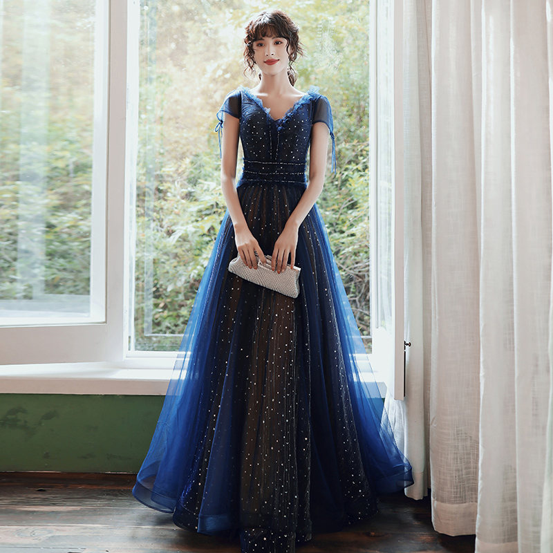 Graduation Dress 2020 - New Style Floor-Length Prom Gown
