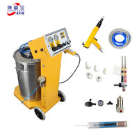 Machine de revêtement électrostatique en poudre haute efficacité et précise, avec cœur PLC, AC220V, état neuf, ligne automatique pour métaux, facile à utiliser 1