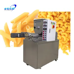 Different Molds Spaghetti Macaroni Pasta Maker Hollow Tube Noodles Forming Machine Processing Macaroni Pasta Making Machine