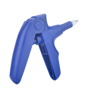 Pistolet de ligature orthodontique manuel Anwar Dental Ligature Placer Blue pour adultes - Product Image 5