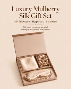 Cadeaux d'affaires promotionnels, vente flash, masque de sommeil en soie de mûrier 100% 16 mm avec sangle élastique - Product Image 3