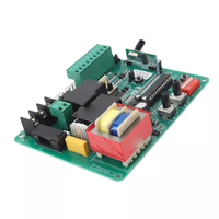 Placa de control de circuito universal PLC para abridor de puerta corredera, control electrónico principal, suministro a granel