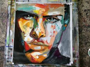 <span class=keywords><strong>Couteau</strong></span> à palette <span class=keywords><strong>peinture</strong></span> à l'huile sur toile mur art photos de pop art homme abstrait fait à la main texture épaisse <span class=keywords><strong>acrylique</strong></span> moderne personnalisé - Product Image 6