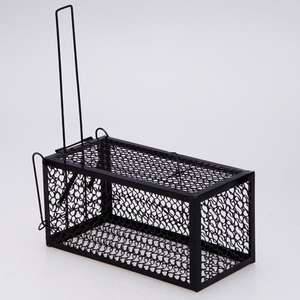 Tuzak kafesi fare kafesi hayvan tuzağı fare yakalayıcı metal kafes - Product Image 2