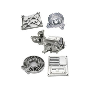 Kundenspezifische OEM ODM CNC-Metallteile Legierung Aluminium Gegossene Autoteile Automobile Maßgefertigte Aluminium-Druckgussteile Auto-Ersatzteile CNC-Teile - Product Image 1