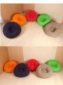 Sillón Puff Inflable Plegable Moderno e Impermeable para Uso en Exteriores como Tumbona o Sofá Relajante - Product Image 4