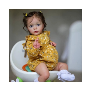 60Cm Reborn niño niña Missy imagen Real 3D piel múltiples capas pintura venas visibles muñecas de arte coleccionables de alta calidad - Product Image 2