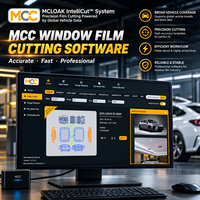 Software de Corte de Vinilo PPF para Ventanas, Base de Datos de Interiores, Cubre el 99% de los Modelos de Vehículos, Solución PPF con Diseño Inteligente