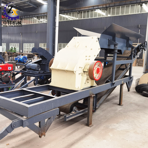 Estación de Trituración Móvil Compacta de Alta Eficiencia, Planta Trituradora para Canteras con Larga Vida Útil - Product Image 2
