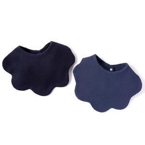 סט drool bi סט 2-קטע 100% כותנה מתכוונן פס מוצק פס צבעוני אופציונלי - Product Image 5