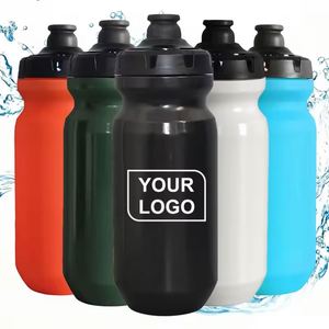 Bouteille d'eau en plastique PP écologique, sans BPA, 610 ml, durable, anti-fuite, avec logo personnalisé imprimé en UV, pour le sport et les activités de plein air - Product Image 1
