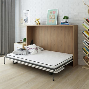 Prezzo competitivo di qualità superiore mobili camera da letto facile installare moderno compensato Murphy letto a parete per la vendita - Product Image 2