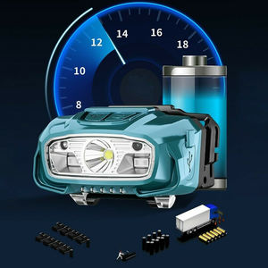 Lanterna de Cabeça Poderosa LED Recarregável por USB XPG, Equipamento de Camping e Hiking, Luz de Cabeça - Product Image 5