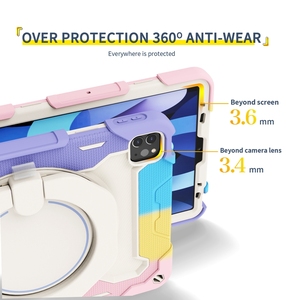 Coque de protection antichoc en silicone, étui robuste pour tablette <span class=keywords><strong>iPad</strong></span> <span class=keywords><strong>Pro</strong></span> <span class=keywords><strong>11</strong></span> pouces, 2018/2020/2021/Air <span class=keywords><strong>4</strong></span> 10.9 - Product Image 2