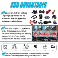 Bandas de Resistencia de Alta Calidad, Juego de Bandas Elásticas Personalizadas para Ejercicio, Bandas de Resistencia Largas para Entrenamiento de Fuerza en el Gimnasio