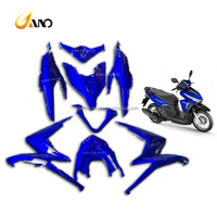 Kit Carénage Complet WANOU BOOSTER SPIRIT 50 pour Scooter Moto en Plastique
