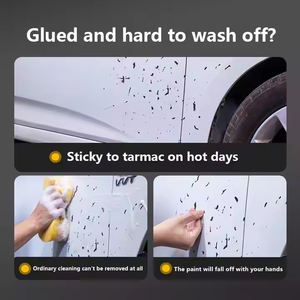 Nettoyant extérieur de voiture à action rapide 500ML nettoyant pénétrant d'asphalte de goudron pour les Surfaces de peinture produit d'entretien de voiture - Product Image 2