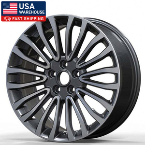 Envío Gratis, Llanta de Aleación de Aluminio de 18X8 Pulgadas, 5 Orificios, 5X108, ET55, R18, para Autos de Pasajeros, Deportivos, para Ford Focus, <span class=keywords><strong>Mondeo</strong></span>, Endura, Edge - Product Image 1