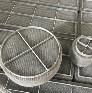 Edelstahl 316 Strickdrahtfilter Entnebelungspad zur Ölnebelabscheidung - Product Image 2