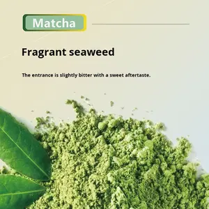 <span class=keywords><strong>Matcha</strong></span> en Polvo Crudo Green Pasture, Bolsa de 1 kg, Nuevo Ingrediente para Repostería, Postres, Café, Té con Leche, Helado Instantáneo, Uso Comercial y Saludable - Product Image 4