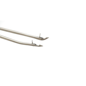 Pinzas de Artroscopia con Punta de Pico de Pájaro en Oferta, Pinzas Quirúrgicas Ortopédicas, Pinzas de Pico de Pájaro Upbite 22 Upswept 30 - Product Image 5
