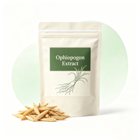 Extrait d'ophiopogon en poudre de qualité alimentaire, fourni par l'usine