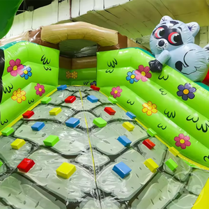 Y & G nóng bán Nhà cung cấp trò chơi bơm hơi trẻ em mềm CHƠI thiết bị cho thuê công viên giải trí Inflatable trẻ em Inflatable công viên giải trí - Product Image 3