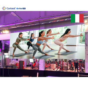 Fiw p2.5 2.5 מ "מ 6400x2400mm 5120x1920mm 20.99x7.87ft 16.79x6.29ft מקורה קירות וידאו - Product Image 1