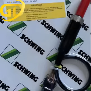 金<span class=keywords><strong>Schwing</strong></span>コンクリートポンプ部品磁気コイル12V/24Vソレノイドバルブ10160911 6ヶ月保証中国製 - Product Image 5