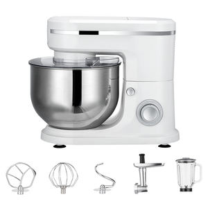 1500W Automatic Versatile Flour Mixer <b>Machine</b> Kneading Food for Bread and Pizza Motor As Core Component for Flour Mill - Product Image 4