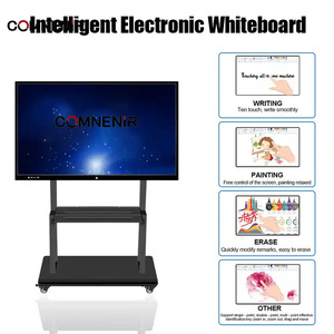 Modern Plastic One Stop School Furniture All-in-One <b>Interactive</b> <b>Smart</b> <b>Board</b> Display Touch Screen Teaching <b>Whiteboard</b> Digital Scr - Product Image 4