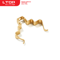 Meilleure performance, assemblage de contact de terre, prise, pièce estampée en métal, borne de contact électrique, laiton, certifié ISO9001