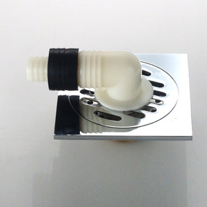 Connecteur de vidange pour machine à laver 85233, installation facile pour utilisation dans le drain au sol - Product Image 1