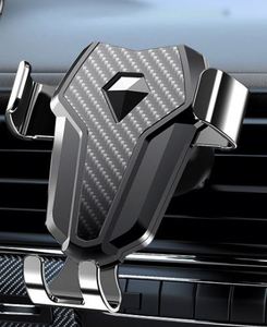 Support de téléphone de voiture multifonctionnel à ventouse pour grille d'aération, support universel de navigation par gravité pour voiture - Product Image 6