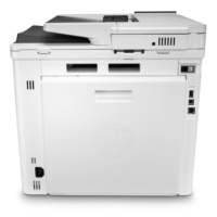 H P Color LaserJet Enterprise MFP M480f ADF A4 Duplex 27ppm pemindai sisi ganda Printer Laser