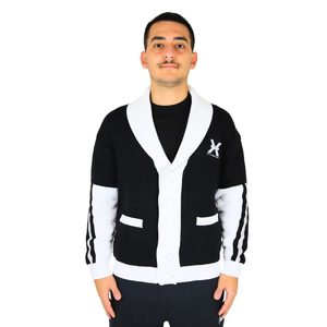 Suéter de Punto Azul y Blanco para Hombre Richmond X, Estilo Casual - Product Image 1