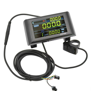 Bicicleta eléctrica de montaña eléctrica Scooter Bicicleta Color Sw900 Color Lcd Control de velocidad Instrumento Medidor Pantalla - Product Image 1