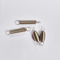 Ressort d'extension en spirale en acier inoxydable robuste, personnalisé par le fabricant, mini, petit, micro, grand, long, avec crochet, pour applications automobiles