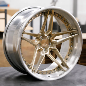 Rines forjados de <span class=keywords><strong>18</strong></span> 19 20 21 22 24 26 pulgadas, de 2 y 3 piezas, para <span class=keywords><strong>Porsche</strong></span> Carrera GT 448 <span class=keywords><strong>550</strong></span> Turbo S GT2 GT3 GT2RS C4S EVO-<span class=keywords><strong>1</strong></span> - Product Image 1