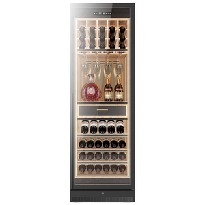 618w Cigarloong Compressor Air Cooling Wine <b>Cooler</b> Constant Temperature Humidity Home Display Cabinet 618w Smart Wifi Remote - Product Image 1