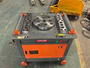 เครื่องตัดและดัดเหล็กเส้นเครื่องดัด GW50แบบใหม่เครื่องดัดเหล็กเส้น - Product Image 3