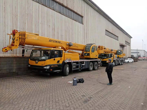 Precio de Venta Directa de Fábrica, Grúa Móvil de 25 Toneladas QY25K5D, Altura de Elevación de 34.19 m y Componentes Importados de Primera Calidad para la Construcción - Product Image 3