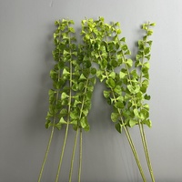 Fleurs et feuillage artificiels de haute qualité MoonYan, modèle DH-3550, 30-100 cm, délicats et frais, pour décoration intérieure/extérieure (échantillon)